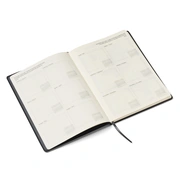 Foto de Agenda Juvenil FAD Ispira 14.5x20.5 cm Semana Vista 2027 Negro 